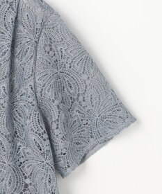 J.PRESS LADIES レースコンビジャージー カットソー