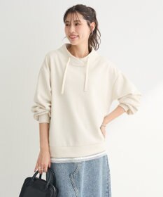 Green Parks メッシュカットプルオーバー