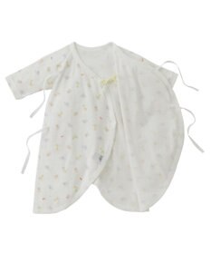 MIKI HOUSE HOT BISCUITS 肌着セット 通年用(総柄)