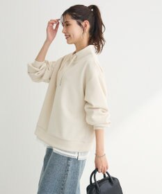 Green Parks メッシュカットプルオーバー