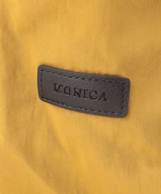 LA BAGAGERIE 【MONICA】サイドギャザー2WAYトートバッグ Mサイズ