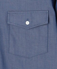 J.PRESS MEN 【WEB・一部店舗限定】オーガニックコットンデニム シャツ/B.D.