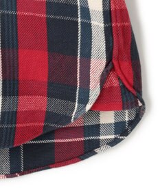 J.PRESS MEN 【AaronChang】【UNISEX】ヘビーフランネル シャツ / オーセンティックフィット