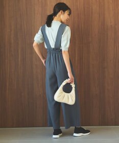 Feroux 【ONWARD CROSSET MAG掲載・2WAY】サイドストラップ パンツ