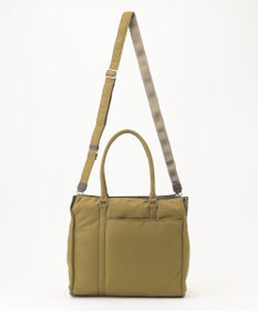 Y'SACCS 【ムック本掲載】ツイルナイロン　スクエアトート　Mサイズ