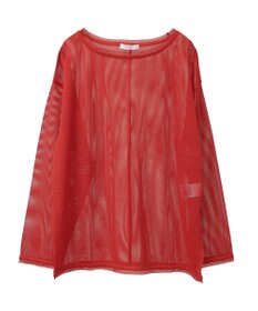 Green Parks メッシュカットプルオーバー