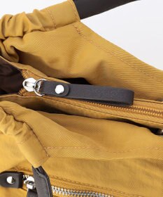 LA BAGAGERIE 【MONICA】サイドギャザー2WAYトートバッグ Mサイズ