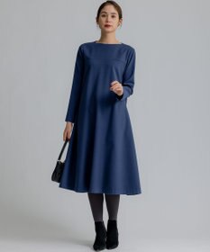 組曲 バックプリーツ ワンピース