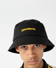 FILA GOLF／marie claire 【LOUDMOUTH】ベーシックバケットハット
