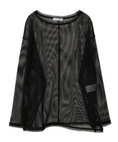 Green Parks メッシュカットプルオーバー