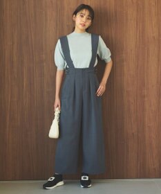 Feroux 【ONWARD CROSSET MAG掲載・2WAY】サイドストラップ パンツ