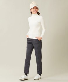 23区GOLF カラー豊富！【WOMEN】【吸湿発熱】グランサーモ モックネック カットソー