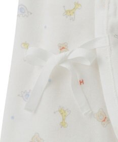 MIKI HOUSE HOT BISCUITS 肌着セット 通年用(総柄)