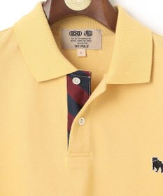 J.PRESS MEN 【大人気 / 10色展開】バックブル カノコレジメン ポロシャツ