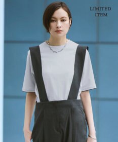ICB 【WEB限定】ベーシックTEE サックスグレー