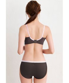 WACOAL WEB限定 ショーツ 【ハグするブラ】 BMM700とペア はきこみ丈あさめ ラクなはきごこち レディース PMM200 /ワコール