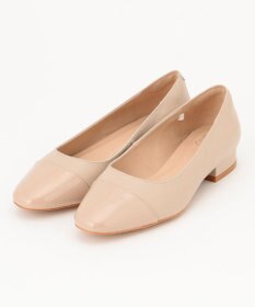 J.PRESS LADIES 【WEB限定カラーあり・撥水加工】キャップ パンプス