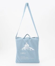 SHARE PARK LADIES 【撥水加工】イージーデニム２WAYロゴバッグ