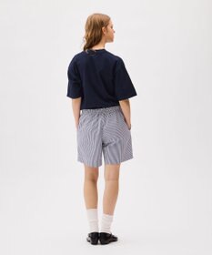 LENO LONDON STRIPE EASY SHORTS / ロンドンストライプイージーショートパンツ