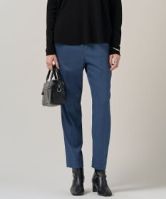 ICB 【裏起毛】 ウォームサテン スティックパンツ