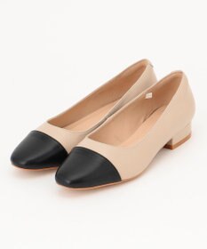 J.PRESS LADIES 【WEB限定カラーあり・撥水加工】キャップ パンプス