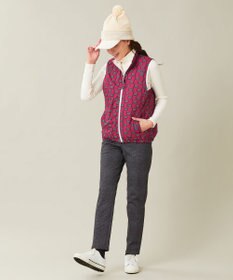 23区GOLF カラー豊富！【WOMEN】【吸湿発熱】グランサーモ モックネック カットソー