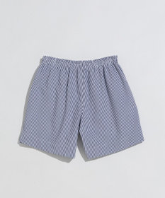 LENO LONDON STRIPE EASY SHORTS / ロンドンストライプイージーショートパンツ