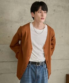 WEGO 【ユニセックス着用ITEM】ミラノリブカーディガン