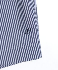 LENO LONDON STRIPE EASY SHORTS / ロンドンストライプイージーショートパンツ