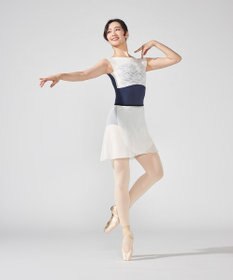 Chacott ノースリーブレオタード