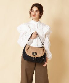 LA BAGAGERIE ウォータープルーフナイロン　3wayバッグ