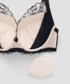 San-ai Resort（三愛水着楽園） エレガントコレクション【2409】単品ブラEFGカップ 【northerly】