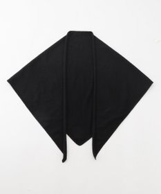 23区 ウーステッドウール トライアングル ストール