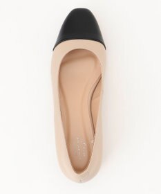 J.PRESS LADIES 【WEB限定カラーあり・撥水加工】キャップ パンプス