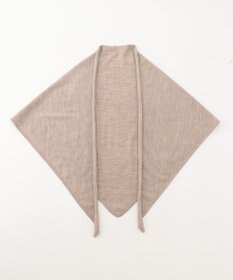 23区 ウーステッドウール トライアングル ストール