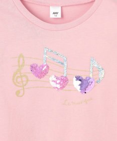 ANY KIDS ミラクルスパンコール 長袖Tシャツ