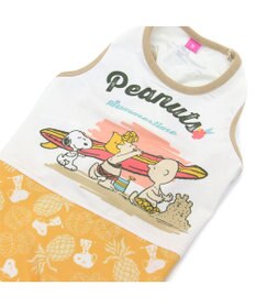 PET PARADISE スヌーピー エコメイド 天竺 タンクトップ 《ビーチ柄 》 中型犬 大型犬