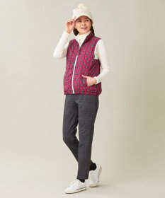 23区GOLF カラー豊富！【WOMEN】【吸湿発熱】グランサーモ モックネック カットソー