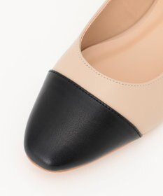 J.PRESS LADIES 【WEB限定カラーあり・撥水加工】キャップ パンプス