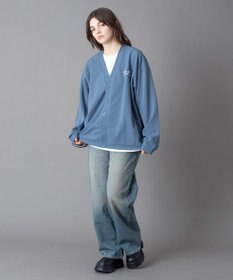 WEGO 【2点SET/ユニセックス着用ITEM】アンサンブルカーディガン（LS）