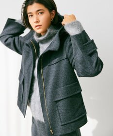 BEIGE， CHABANAIS / フード付きコート