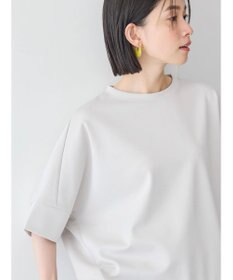 AMERICAN HOLIC 抗菌防臭＋接触冷感　コクーンカットプルオーバー