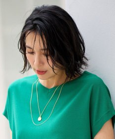 ANY ２連コインメタルネックレス