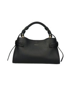 INTER-CHAUSSURES 【LORISTELLA】シュリンクレザーハンドバッグ