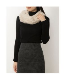 UNBILLION カシュネ cache nez / ナミガラフェイクファースヌード