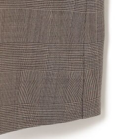 BEIGE， MER / グレンチェックコート