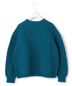 ICB 【洗える】リリヤーンバルキー Vネックニット