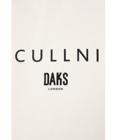 DAKS CULLNI for DAKS ロゴプルオーバーフーディ
