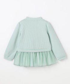 ANY KIDS 裏起毛 ネックレス トレーナー