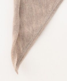 23区 ウーステッドウール トライアングル ストール